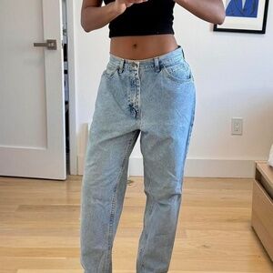 Vintage Gitano baggy light wash jeans